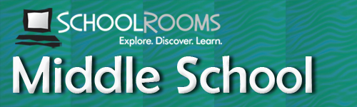 SchoolRooms Middle School Branding Image